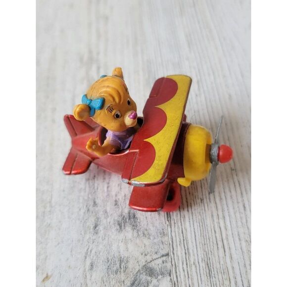 Disney Tail spin Molly Cunningham airplane toy figure - Picture 2 of 4